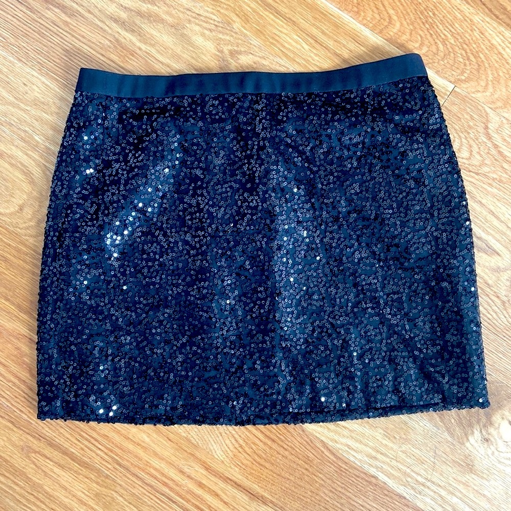 J.Crew sequin mini skirt